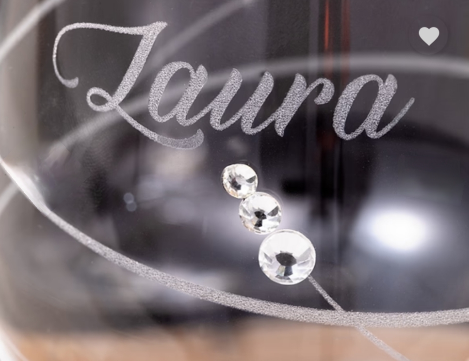 gift ideas wine personalised glasses with stewarthilluk